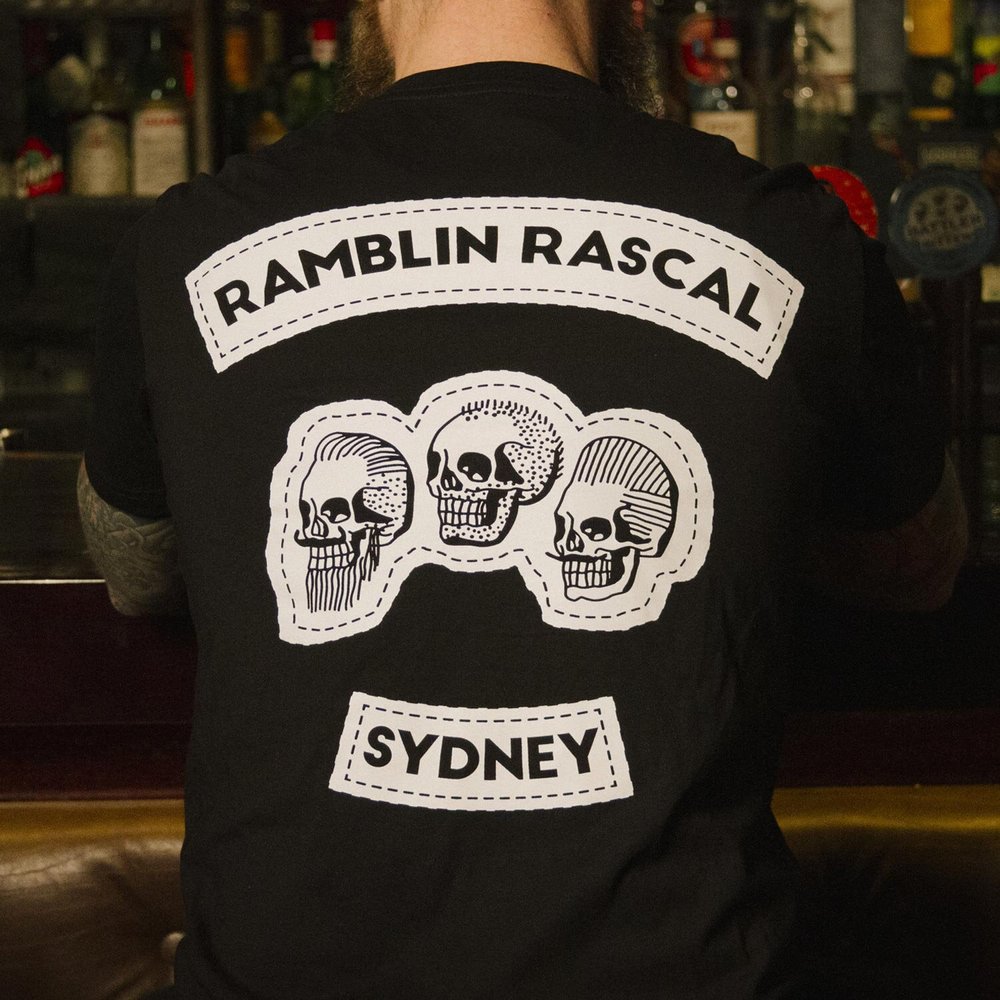 CLASSIC TEE · BLACK