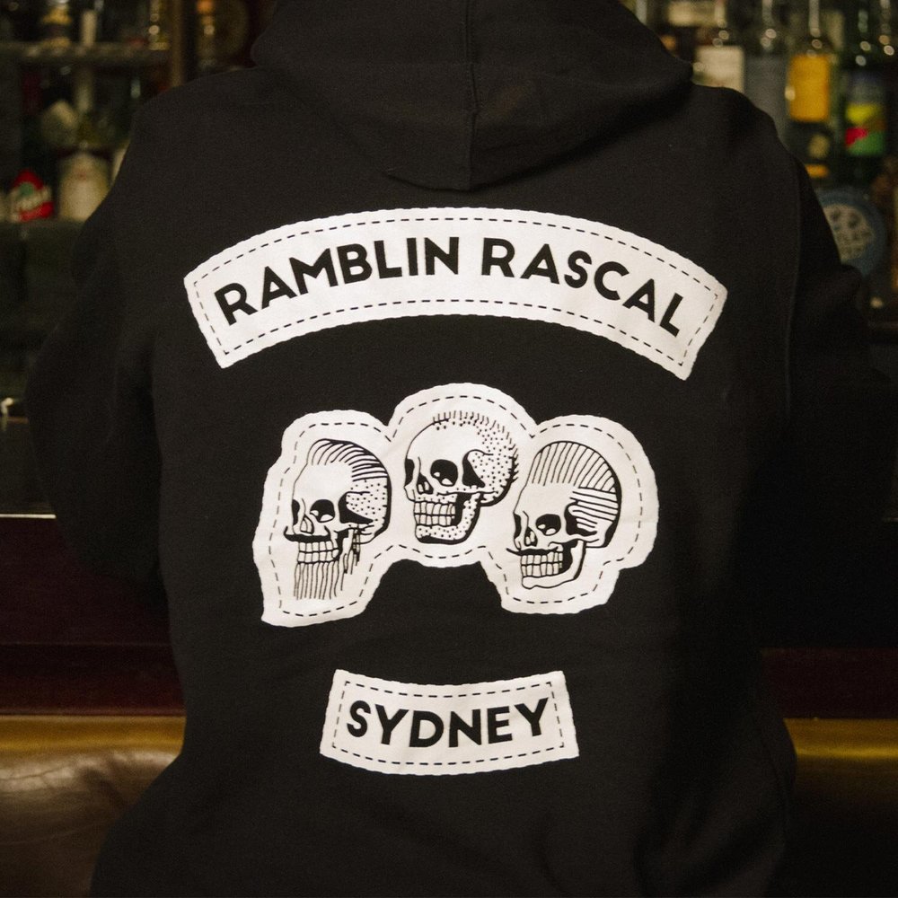 CLASSIC HOODIE · BLACK